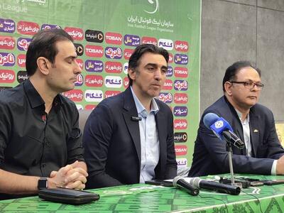  رحمتی: پیروزی خیبر مقابل پرسپولیس حاصل تلاش همه‌جانبه بود - پارس فوتبال