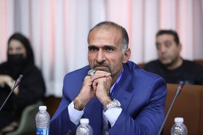 تلخابی: فدراسیون بدنسازی را با کسی معامله نکرده‌ام - پارس فوتبال