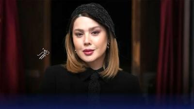  استایل مشکی و کلاسیک نازنین کریمی در اکران فیلم لاک‌پشت+عکس