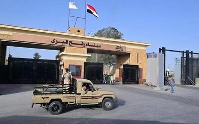 نتانیاهو مانع بازگشایی گذرگاه رفح شد!