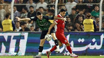  پرسپولیس ۱ - ۲ خیبر خرم آباد