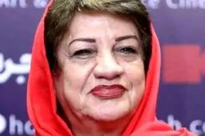  ناهید مسلمی با یک استایل خوشرنگ خودنمایی کرد