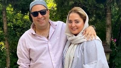  چیدمان خانه نرگس محمدی همسر علی اوجی با دیزاین ساده ولی شیک / رنگ مبل و کوسن چه قشنگه