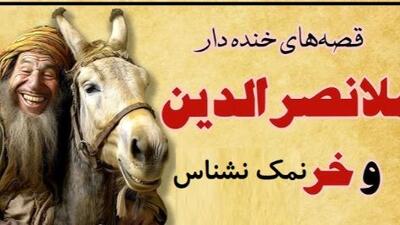  داستان کوتاه و خنده‌دار ملانصرالدین/ ملانصرالدین و جو دادن هر روزه به خرش/ فقط مُلا میتونه اینهمه بلا سر خر بیاره آخرش هم خر مقصر باشه