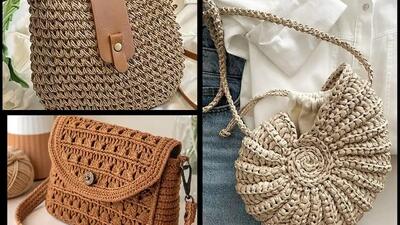  مدل کیف رافیا برای تابستان؛ ایده‌های جذاب برای تیپ خاص