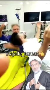  فیلم/ رقص رضا توکلی روی تخت بیمارستان : تشکر میکنم از تک تک شما چقدر مرام چقدر …اینهمه انرژی که به من منتقل شد تو بیمارستان… من حالم …