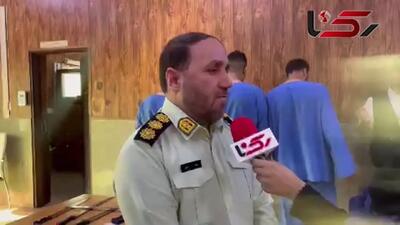  فیلم / پلیس ستارخان باند زورگیران را منهدم کرد