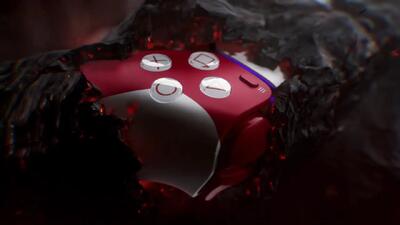  فیلم از کنترلر دوال سنس پلی استیشن ۵ با تم خدای جنگ!