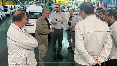  بازدید مدیرعامل پارس‌خودرو از خطوط تکمیل‌کاری محصولات/ برنامه‌ریزی برای تجاری‌سازی و تحویل هزار دستگاه خودرو به مشتریان در روزهای آتی