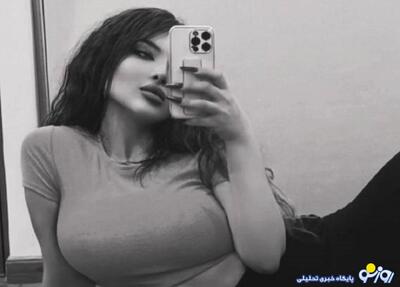  سلفی جنجالی و خوابیده آرام جوینده با این استایل/عکس
