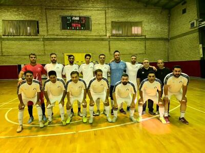 درخشش تیم ایمپاسکو در بازی افتتاحیه و انتخاب بازیکن برتر زمین