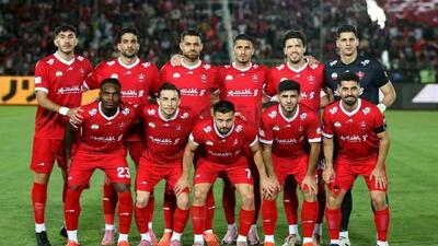  ترکیب پرسپولیس مقابل خیبرخرم آباد امروز شنبه 26 مهر 1404