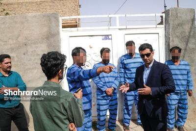 بازسازی صحنه قتل در روستای «خوش‌هوا» حوالی مشهد | ماجرای گردوخاکی که به جنایت ختم شد