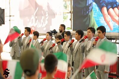 آغاز یک حرکت هنری مبارک در نماز جمعه تهران