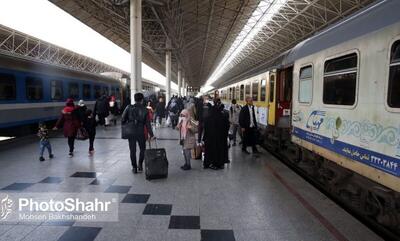 پیش فروش بلیت قطار‌های مسافری ویژه آبان ۱۴۰۴ آغاز شد (۲۶ مهر ۱۴۰۴)