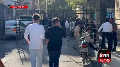  وضعیت ورزشگاه تختی قبل از بازی خیبر خرم آباد و پرسپولیس + ویدیو