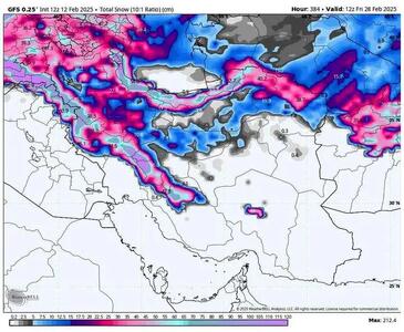 احتمال وقوع سیلاب و سرمازدگی باغات در ۴ استان