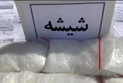  کشف ۵۳ کیلوگرم شیشه در عملیات پلیس چابهار