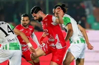  گل‌های دیدار پرسپولیس - خیبر