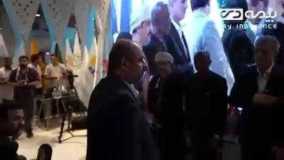  گزارش تصویری/ درخشش بیمه‌ دی در سومین نمایشگاه بین‌المللی شهر پایدار کیش