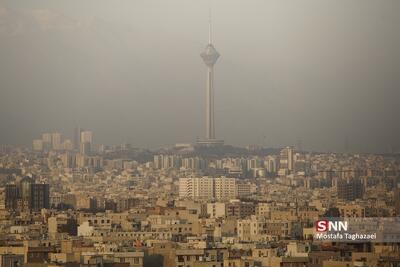 احتمال کاهش کیفیت هوای تهران