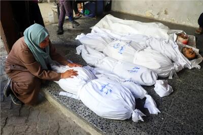  حماس: جنایت رژیم صهیونیستی در محله الزیتون غزه نقض آشکار آتش‌بس است