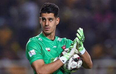 فیلم گل اول خیبر خرم آباد به پرسپولیس با لای به پیام نیازمند