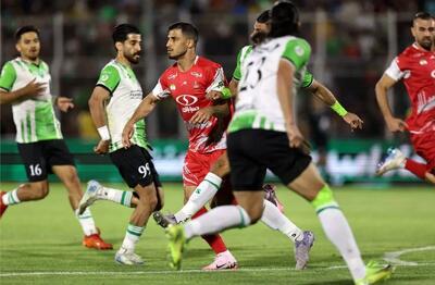 پوستر جالب پرسپولیس برای بازی با خیبر