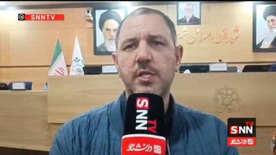  حاجی بگلو: مصوبه شورای شهر مشهد افزایش زیادی در نرخ پارک‌های حاشیه‌ای «الیت» نداشت/پیگیر گزارش پیمانکاران برای بررسی گله‌مندی‌ها هستیم+فیلم