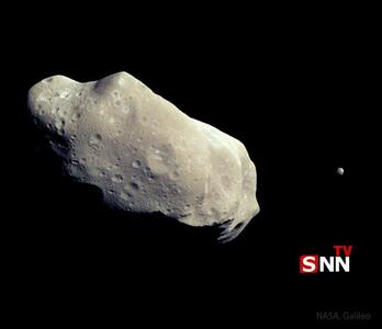  کشف نخستین قمر سیارک توسط فضاپیمای گالیله + عکس