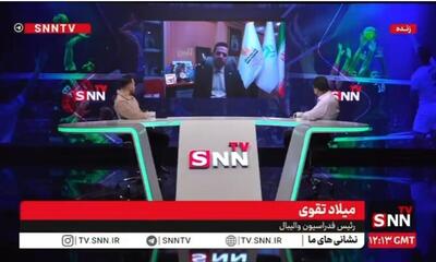 تقوی: با حضور پیاتزا و عملکرد تیم، مردم با والیبال آشتی کردند + فیلم