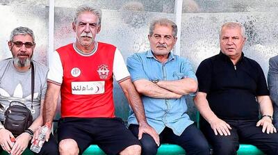  فنونی‌زاده علی پروین را با خاک یکسان کرد!