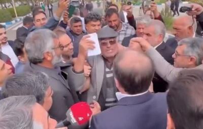  موج اعتراض به وزیر جهاد از جیرفت تا مغان