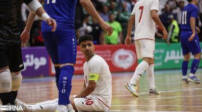  شکست سنگین شاگردان شمسایی مقابل روسیه!