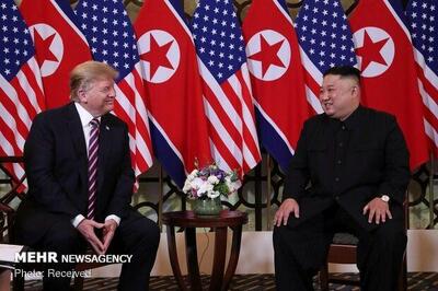  احتمال دیدار ترامپ با رهبر کره شمالی قوت گرفت