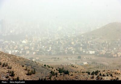  هوای ۷ شهر خوزستان در وضعیت قرمز و نارنجی