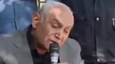  حرف‌های تلخ ناصر ممدوح بر سر قبر سعید مظفری