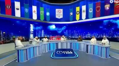  حمله شدید مجری اماراتی به فرهاد مجیدی