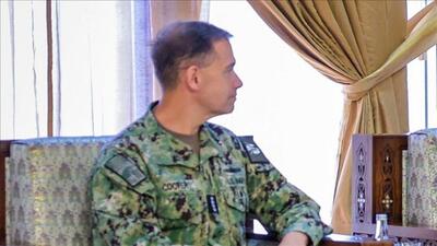  سفر فرمانده سنتکام به عسقلان جهت نظارت بر آتش‌بس