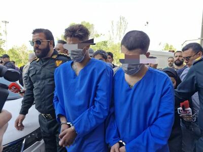 دستگیری عاملان قتل مسلحانه مرد صراف