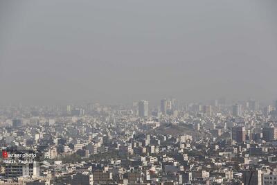  بحران نفسگیر در مشهد؛ شهر برای ۱۲ امین روز پیاپی زیر غبار