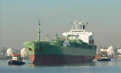 حمله به نفتکش حاوی LPG ایران؟