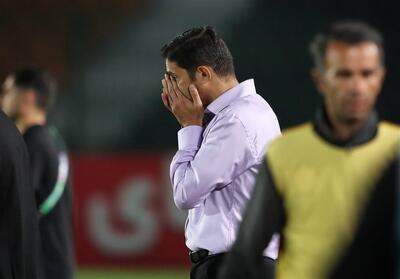 وحید هاشمیان در آستانه برکناری از پرسپولیس