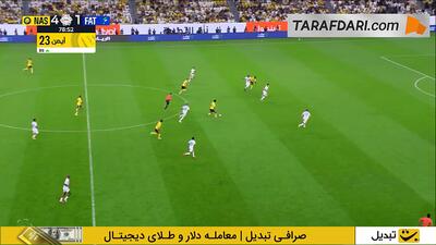 تکمیل هت‌تریک؛ گل سوم ژائو فلیکس به الفتح (النصر 5-1 الفتح)