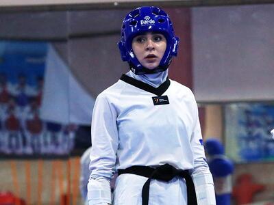  تکواندو قهرمانی جهان؛ کوثر اثاثه به مصاف نابغه مجارستانی می‌رود