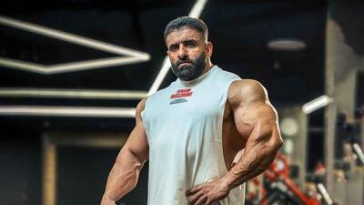 استوری جنجالی هادی چوپان برای انتخابات ریاست فدراسیون بدنسازی