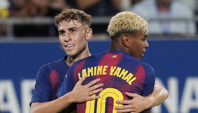  لیست بارسلونا برای دیدار با ژیرونا؛ بازیکنان محبوب فلیک برگشتند / عکس