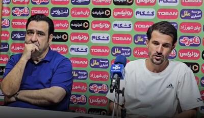  حدادی فر: گل فولاد خطا بود؛ ما نمی‌توانیم مثل برخی تیم‌ها بازیکن جذب کنیم