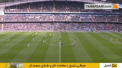 خلاصه بازی منچسترسیتی ۲-۰ اورتون (لیگ برتر انگلیس - 26-2025)