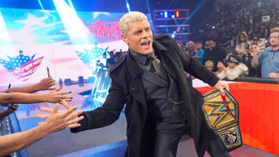  گزارش اسمکدان 17 اکتبر؛ بازگشت باشکوه اژدهای دیوانه/ اخبار WWE
